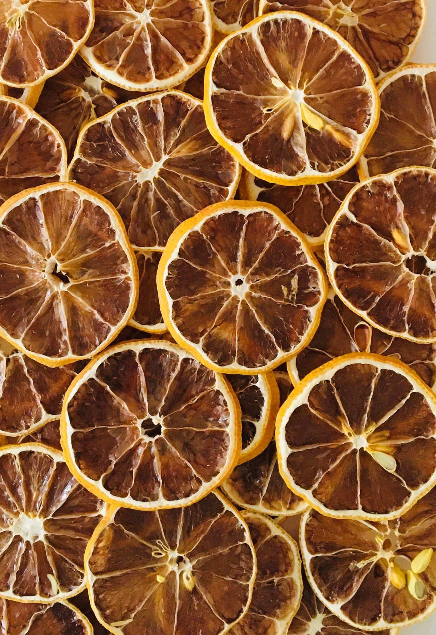 Organic Dried Lemon Wheels