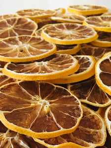 Organic Dried Lemon Wheels