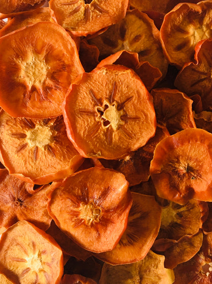 Organic Dried Persimmon Slices