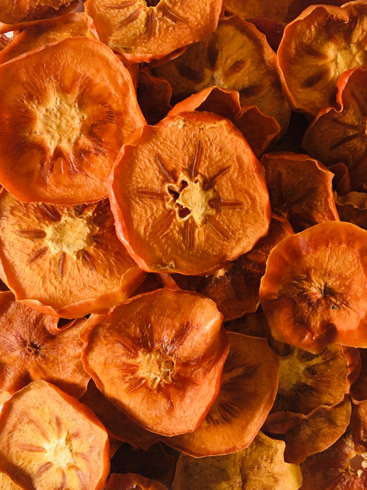 Organic Dried Persimmon Slices