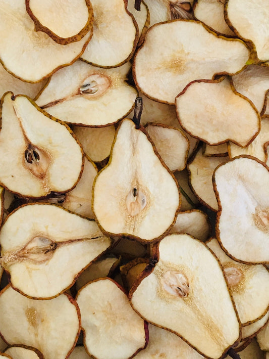 Organic Dried Pear Slices