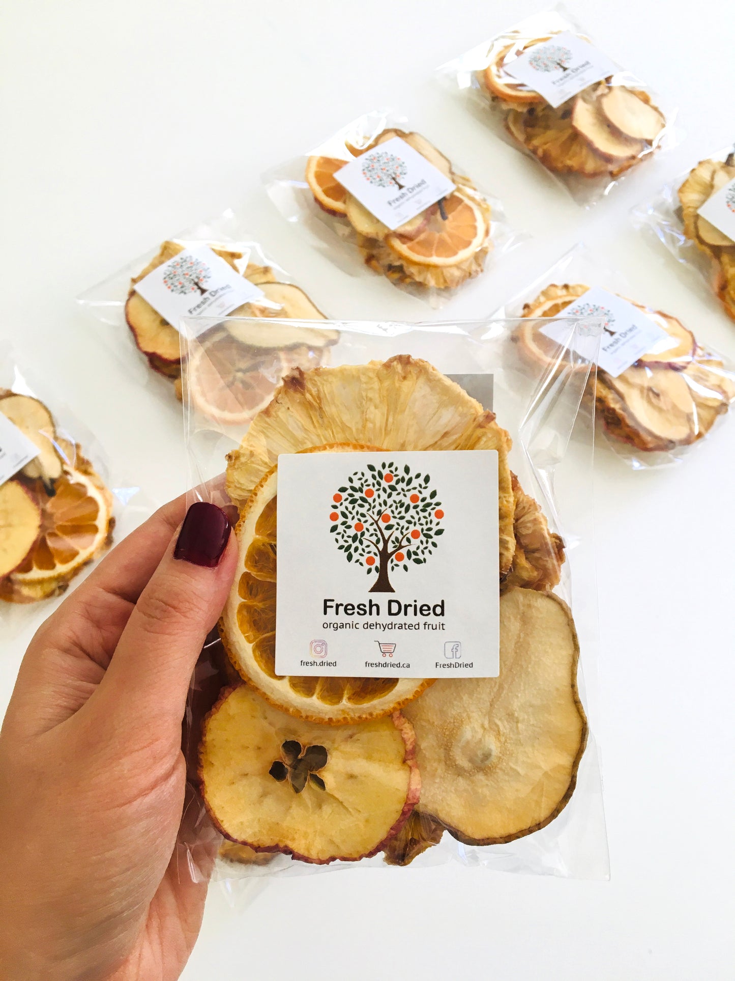 Cocktail Garnish Packs / Sample