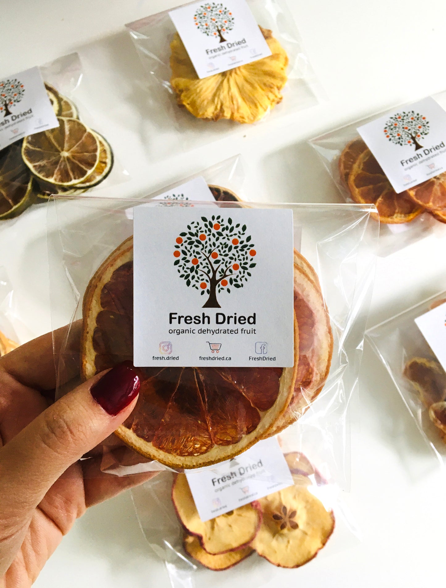 Cocktail Garnish Packs / Sample