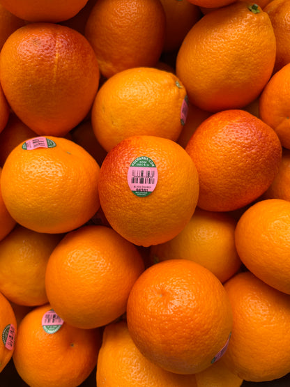 Organic Dried Blood Orange Slices