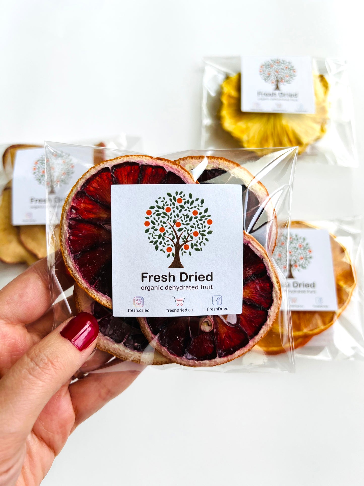 Cocktail Garnish Packs / Sample