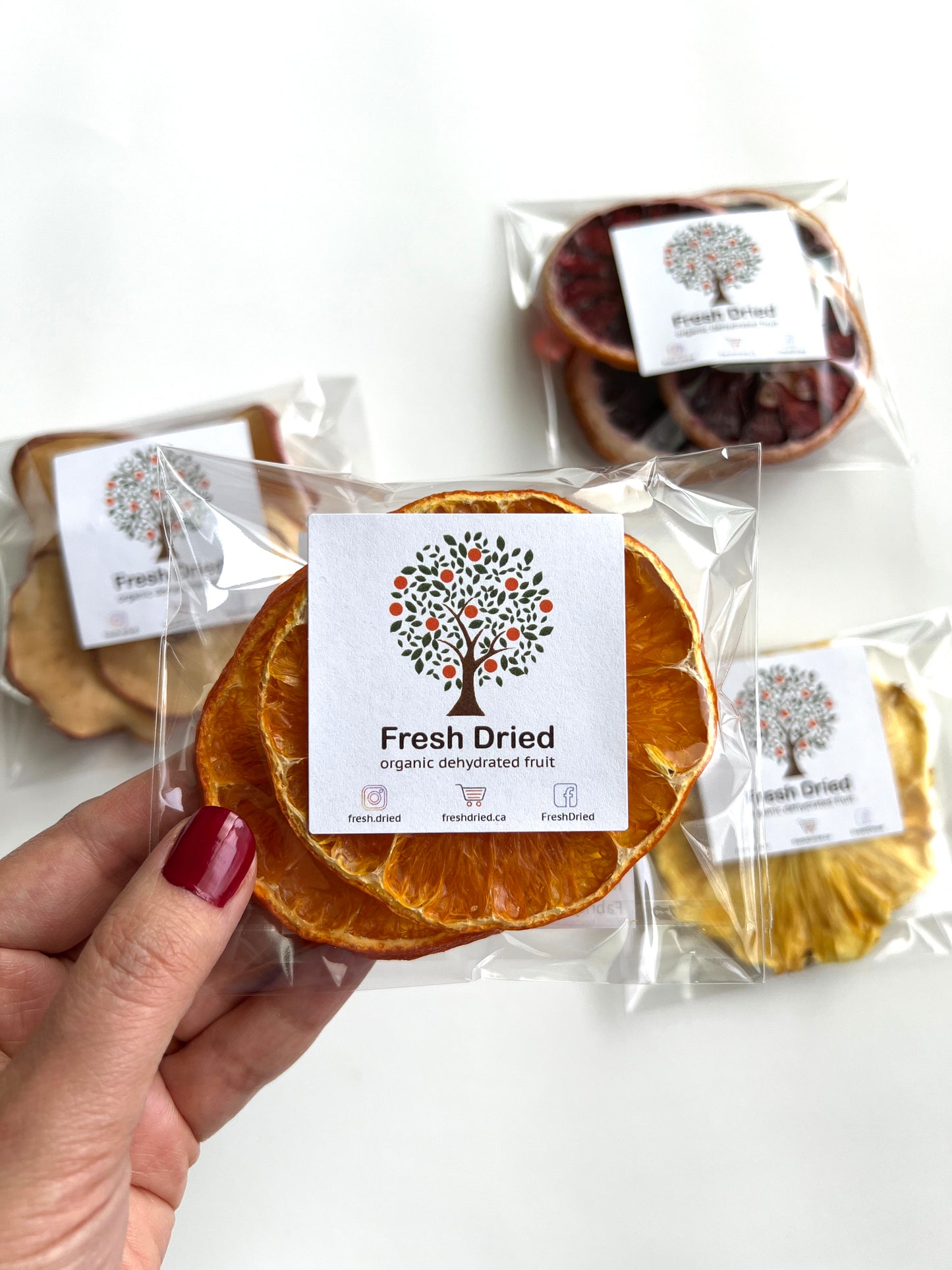 Cocktail Garnish Packs / Sample