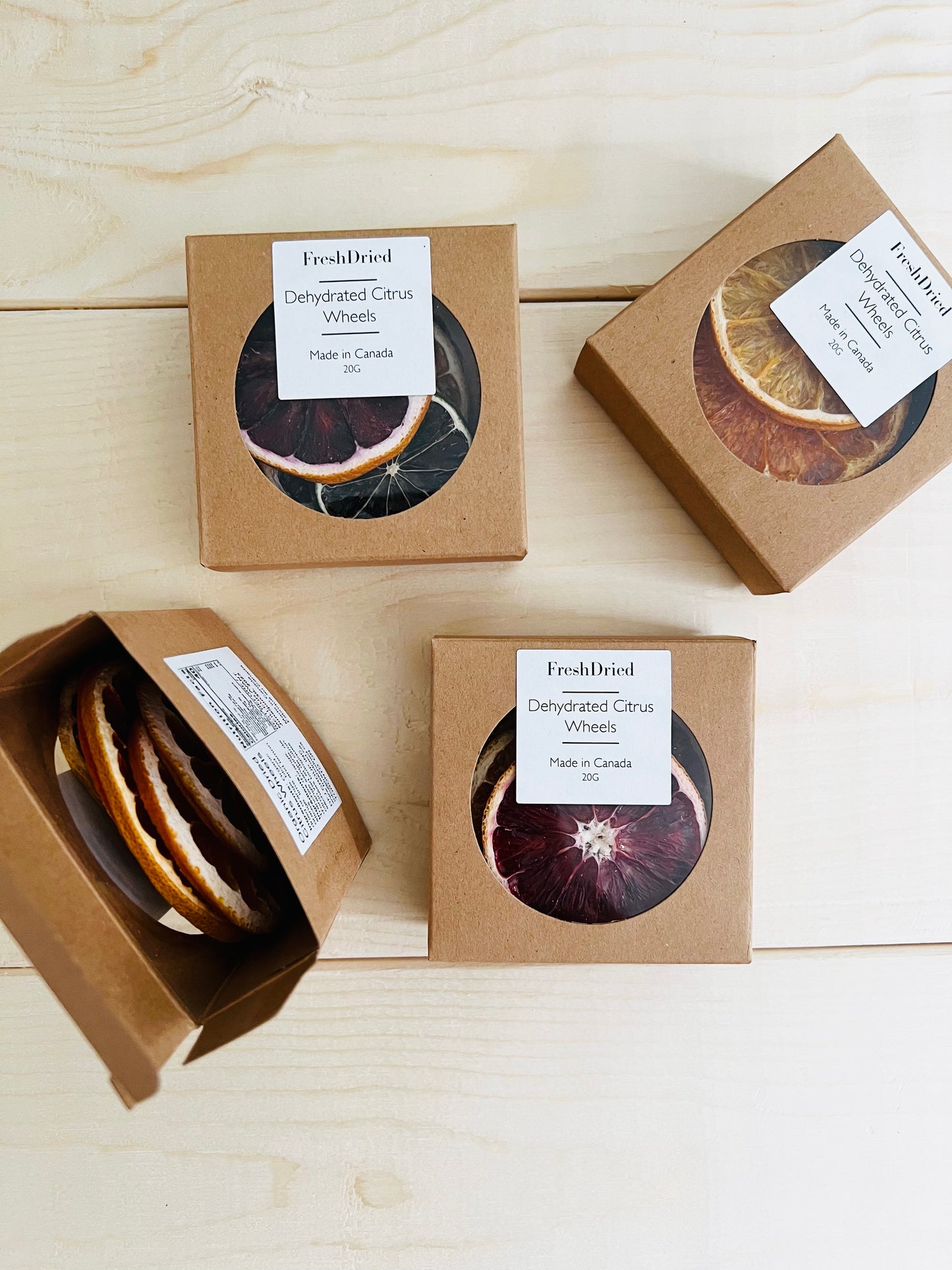 Cocktail Garnish - Small boxes