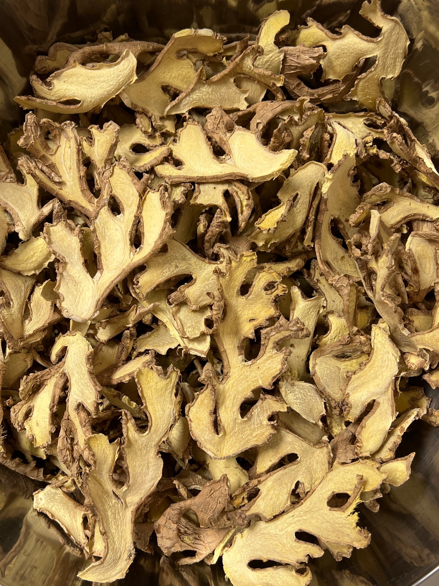 Organic Dried Ginger Slices