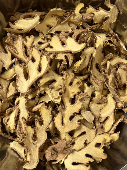 Organic Dried Ginger Slices