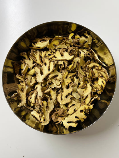 Organic Dried Ginger Slices
