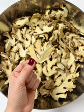 Load image into Gallery viewer, Organic Dried Ginger Slices
